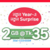 নতুন বছরে এয়ারটেল দিচ্ছে ২জিবি ডাটা মাত্র ৩৫ টাকায় Airtel 2GB 35Tk Internet Offer