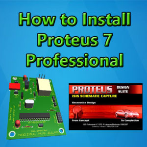 How to install proteus isis 7 professional bangla tutorial