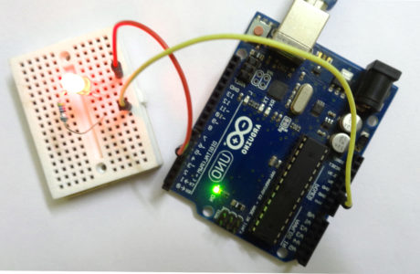 arduino led blinking project