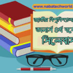 National University Honours 4th Year Syllabus All Subject – Download PDF