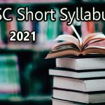 HSC 2021 Short Syllabus All Subject – Download PDF