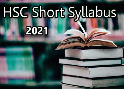 Hsc short syllabus pdf