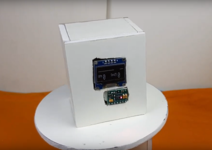 diy pulse oximeter using arduino, max30100 sensor and oled display