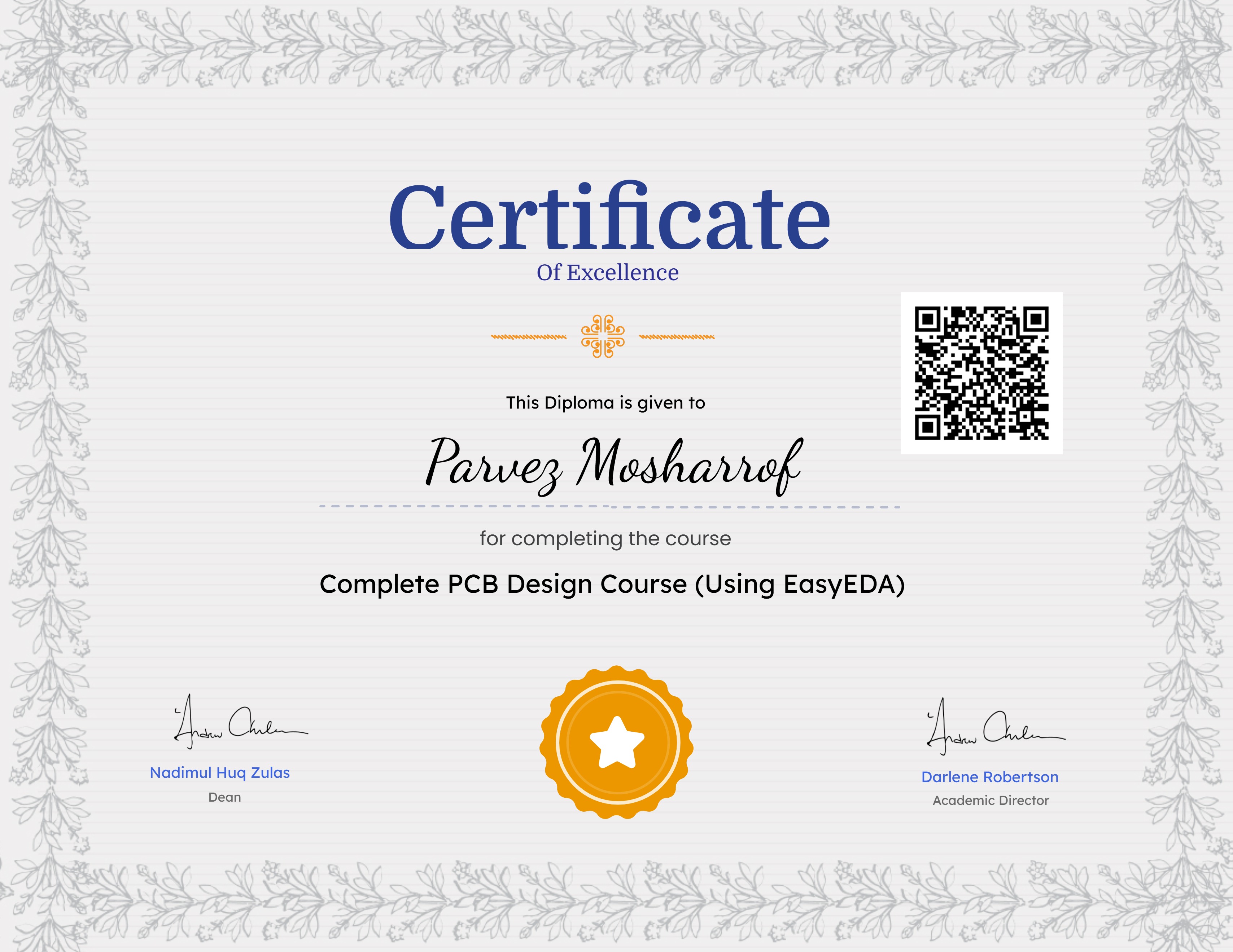 Complete PCB Design Course (Using EasyEDA)